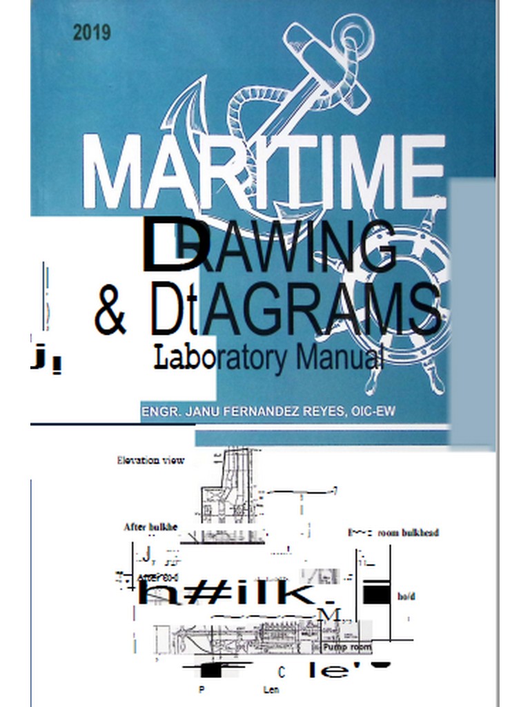 Maritime Drawing & Diagrams by Reyes 2019
